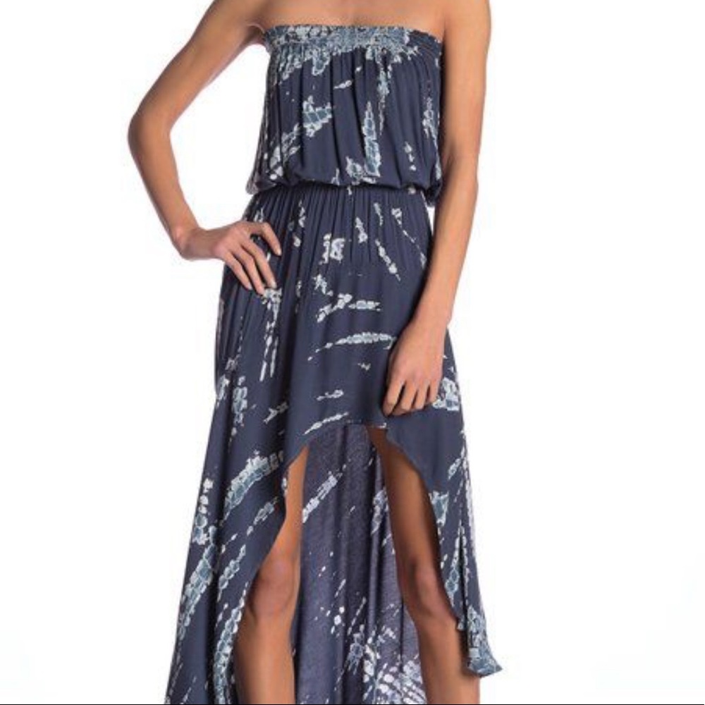YFB Hi Lo maxi dress